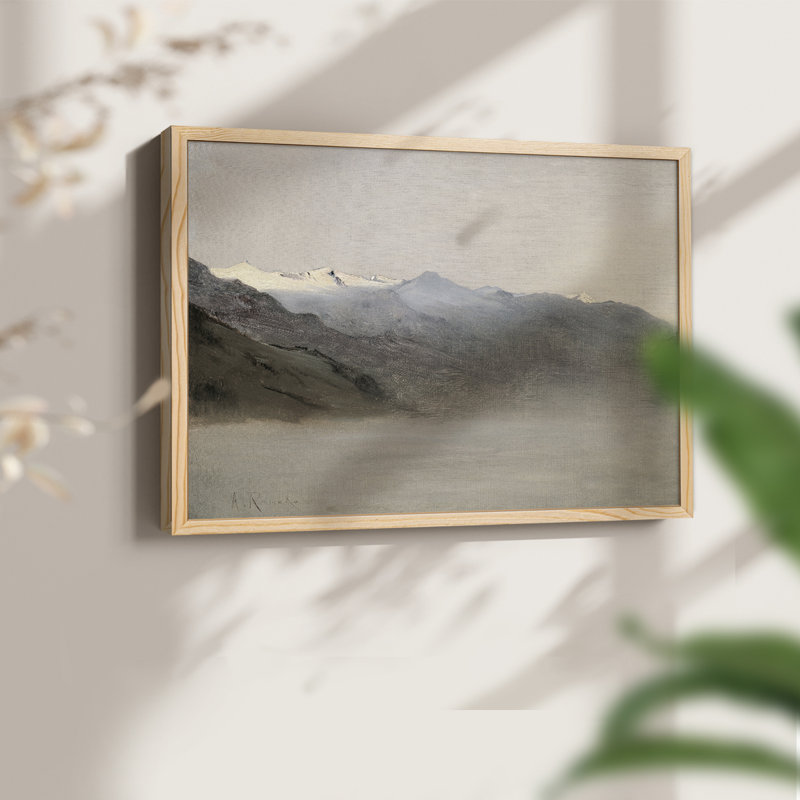 Winston Porter Vintage Landscapes-XCII -Framed Print - Restickable